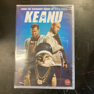 Keanu DVD (avaamaton) -toiminta/komedia-